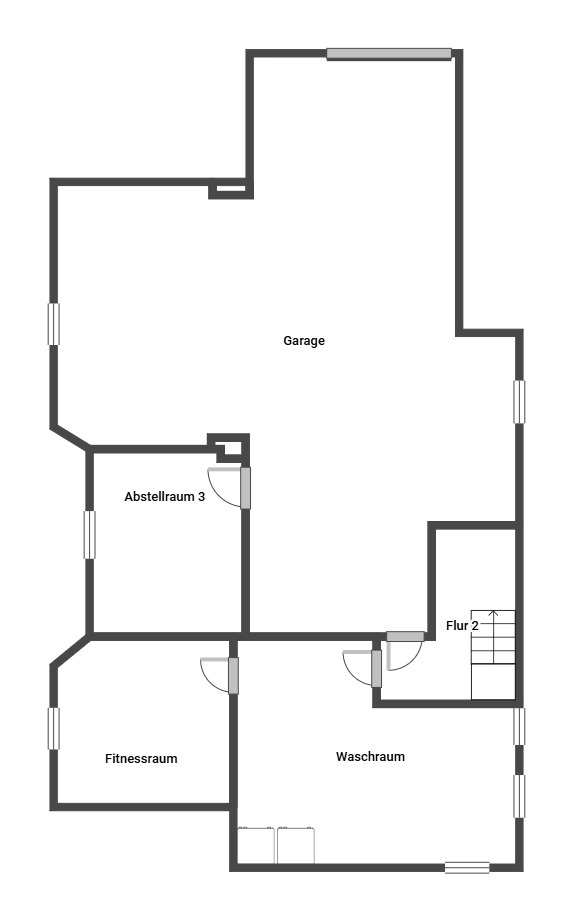 Floor plan 1 basement